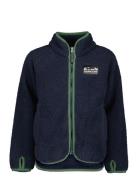 Gibbs Kids Fullzip 2 Outerwear Fleece Outerwear Fleece Jackets Navy Didriksons