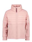 Filur Hybrid Jkt Outerwear Jackets & Coats Quilted Jackets Pink Didriksons