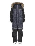 Bjärven Kds Cov Se Outerwear Coveralls Snow-ski Coveralls & Sets Navy Didriksons