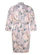 Kmitsuko Bath Robe Home Textiles Bathroom Textiles Robes Pink Kenzo Home