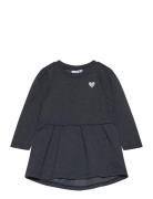 Nmfvima Ls Swe Dress Bru Dresses & Skirts Dresses Casual Dresses Long-sleeved Casual Dresses Navy Name It