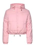 Margie Aqua Activated Puffer Foret Jakke Pink Juicy Couture