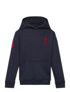 Player 3 Bb Hoodie Tops Sweatshirts & Hoodies Hoodies Navy U.S. Polo Assn.