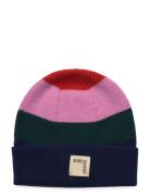 Multi Stripes Knitted Beanie Accessories Headwear Beanies Multi/patterned Bobo Choses