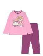 Pyjama Pyjamassæt Pink Paw Patrol