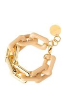 Marni Bracelet Accessories Jewellery Bracelets Chain Bracelets Beige By Jolima