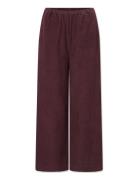 Bella Pants - Corduroy Blazers Single Breasted Blazers Burgundy STUDIO FEDER