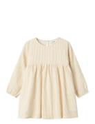 Nmflino Ls Loose Dress Lil Dresses & Skirts Dresses Casual Dresses Long-sleeved Casual Dresses Yellow Lil'Atelier