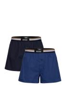 2P Boxer Shorts Ew Underwear Boxer Shorts Blue BOSS