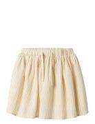 Nmflino Skirt Lil Dresses & Skirts Skirts Short Skirts Yellow Lil'Atelier