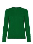 2/15 80-20 W/Cs Rws-Lsl-Plo Tops Knitwear Jumpers Green Polo Ralph Lauren