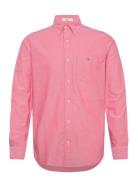 Reg Oxford Shirt Tops Shirts Casual Pink GANT