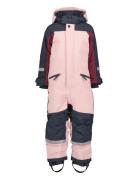 Neptun K Cover 3 Outerwear Coveralls Snow-ski Coveralls & Sets Pink Didriksons