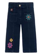 Denim Trousers Knit For Baby -Bci Bottoms Jeans Regular Jeans Blue Boboli