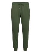 Exeter River Brushed Back Sweatpant Black Forest Green Bottoms Sweatpants Green Timberland