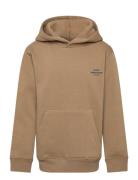 Standard Hudini Sweatshirt Tops Sweatshirts & Hoodies Hoodies Khaki Green Mads Nørgaard