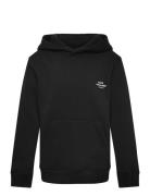 Standard Hudini Sweatshirt Tops Sweatshirts & Hoodies Hoodies Black Mads Nørgaard