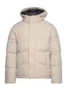 Jjworld Puffer Jacket Foret Jakke Beige Jack & J S