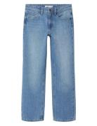 Nkmryan Straight Jeans 5950-Dm Noos Bottoms Jeans Regular Jeans Blue Name It