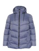 Kcsusanna Jacket Foret Jakke Blue Kaffe Curve