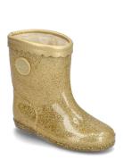 Mellysk Rubber Boot Shoes Rubberboots High Rubberboots Gold Sofie Schnoor Baby And Kids