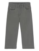 Denim Stretch Trousers For Girl -Bci Bottoms Jeans Regular Jeans Grey Boboli