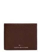 Th Premium Mini Cc Wallet Accessories Wallets Cardholder Brown Tommy Hilfiger