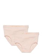 Rib Jersey 2Pack Underpants Night & Underwear Underwear Panties Pink Copenhagen Colors