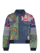 Amsterd Jakke Denimjakke Blue Desigual