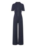 Jumpsuit Farm Bottoms Jumpsuits Navy Desigual