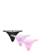 Mon-Fri Gothic Thong G-streng Undertøj Pink Juicy Couture