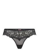 Isabella String R G-streng Undertøj Black Hunkemöller