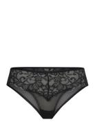 Isabella Brazilian R Lingerie Panties Brazilian Panties Black Hunkemöller