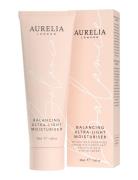 Balancing Ultralight Moisturiser Fugtighedscreme Dagcreme Pink Aurelia Probiotic Skincare