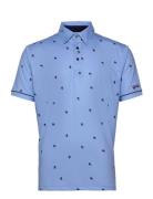 Carnaby Polo Sport Polos Short-sleeved Blue Lexton Links