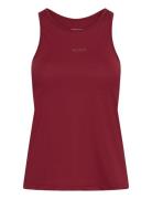 Borg Racerback Tank Sport T-shirts & Tops Sleeveless Burgundy Björn Borg