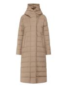 Stella Wns Parka L 5 Foret Jakke Beige Didriksons