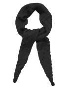 Woona Opalia Scarf Accessories Scarves Lightweight Scarves Black Becksöndergaard