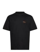 Wbbaine Photo Tee Designers T-Kortærmet Skjorte Black Woodbird