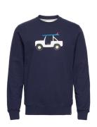 Sweatshirts Tops Sweatshirts & Hoodies Sweatshirts Blue Revolution