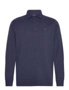 Luxury Jersey Polo Shirt Tops Polos Long-sleeved Navy Polo Ralph Lauren