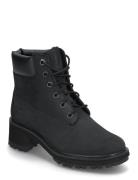 Mid Lace Up Waterproof Boot Shoes Boots Ankle Boots Laced Boots Black Timberland