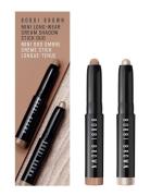 Mini Long-Wear Cream Shadow Stick Duo Beauty Women Makeup Eyes Eyeshadows Eyeshadow - Not Palettes Nude Bobbi Brown