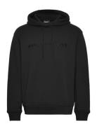 Sweatshirt Designers Sweatshirts & Hoodies Hoodies Black Emporio Armani