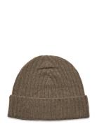 Beanie Accessories Headwear Beanies Brown Amanda Christensen