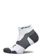 Vectr Cushion 1/4 Crew Socks Sport Socks Footies-ankle Socks Multi/patterned 2XU