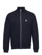 Belstaff Full Zip Sweatshirt Black Designers Sweatshirts & Hoodies Sweatshirts Blue Belstaff