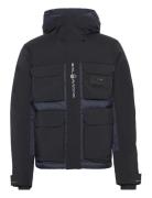 Glacier Jacket Foret Jakke Navy Sail Racing