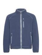 Gale Jkt M Tops Sweatshirts & Hoodies Fleeces & Midlayers Blue Five Seasons