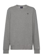 Crewneck Sweatshirt Sport Sweatshirts & Hoodies Sweatshirts Grey Champion